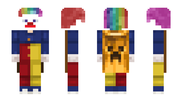 Minecraft skin dommellow