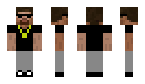 Minecraft skin GRE4KAN