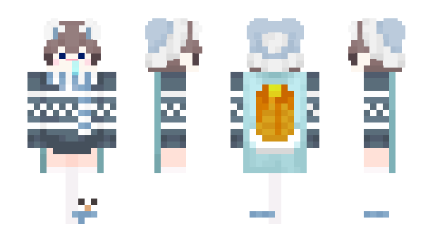 Minecraft скин по нику Hwinu