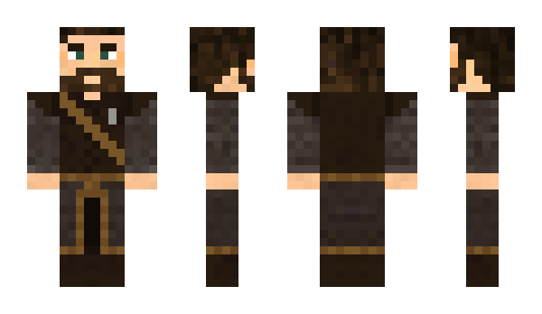 Minecraft skin AkaNL