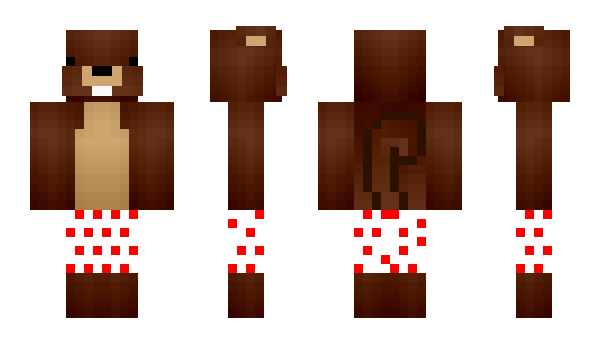 Minecraft skin Miikael