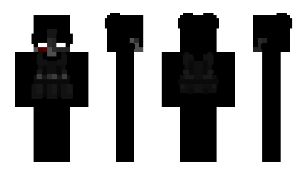 Minecraft skin Soreka