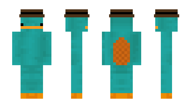 Minecraft skin dzambka