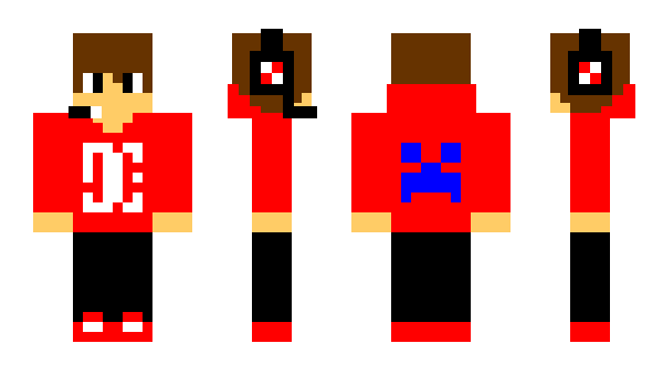 Minecraft skin omninakago