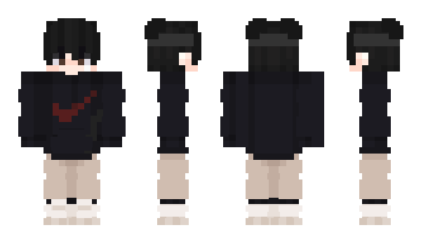Minecraft skin MrFoxic