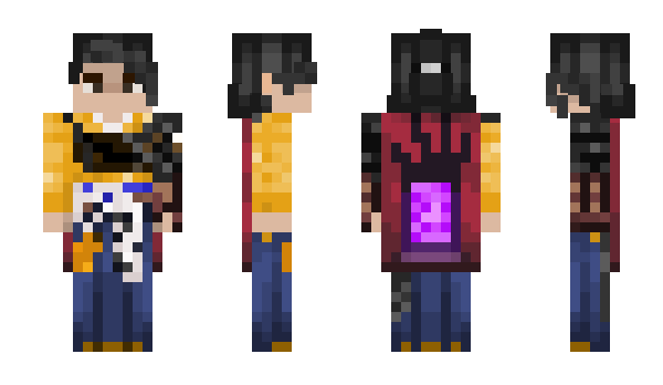 Minecraft скин по нику The_Onryo
