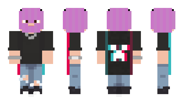 Minecraft скин по нику _DoubleTonka