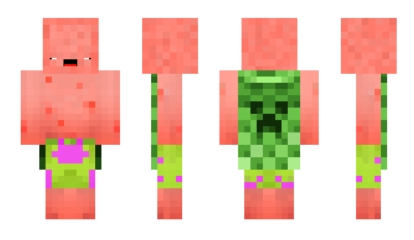 Minecraft skin Timodin