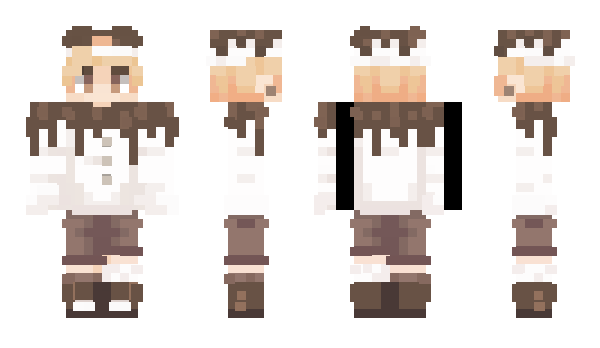 Minecraft скин по нику YuJiu