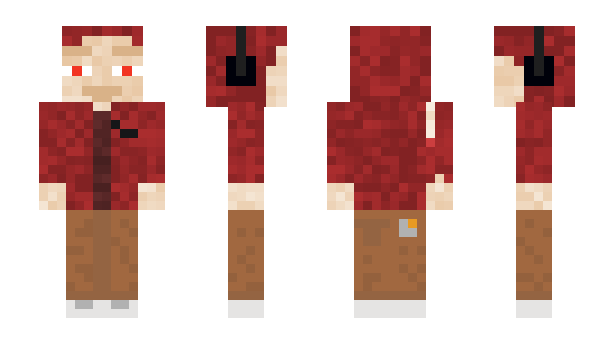 Minecraft skin thc_lover