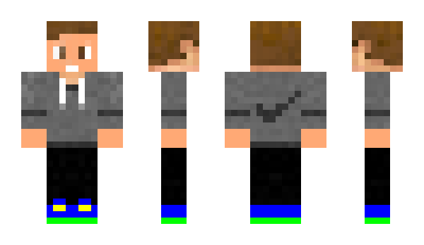 Minecraft skin DiMaSikXD