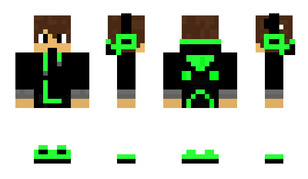 Minecraft skin LEXEI09