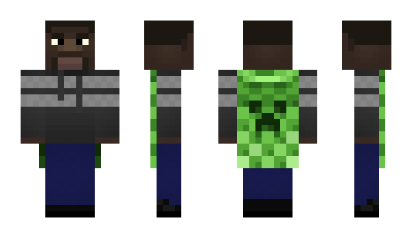 Minecraft skin KebabTosser666