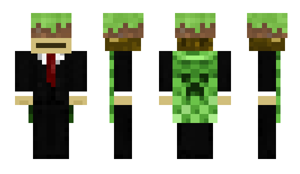 Minecraft skin poopybuttgaming