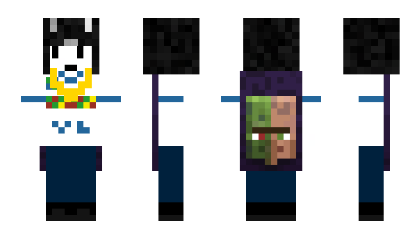 Minecraft skin LiberaACharth