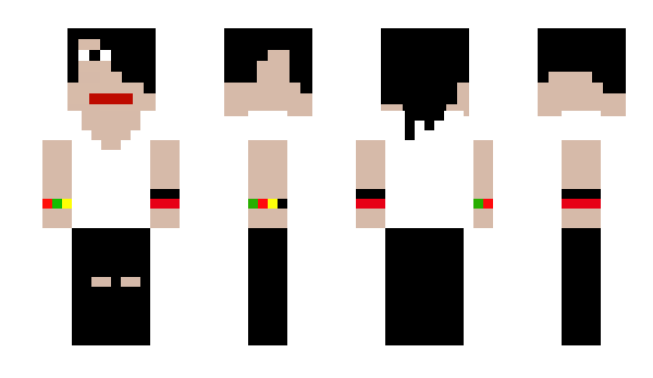 Minecraft skin CicisPizza