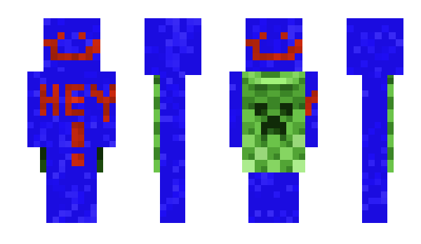 Minecraft skin Breinbreker2010