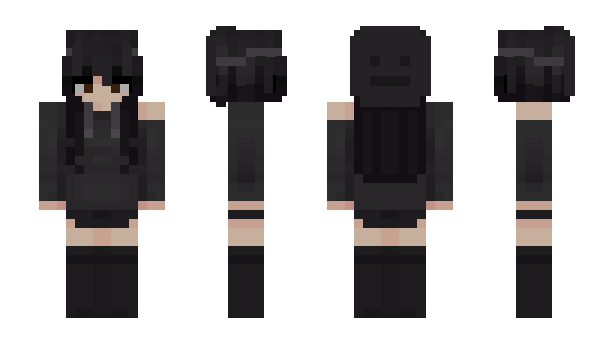 Minecraft skin Effek