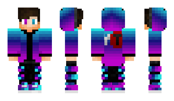 Minecraft skin Kleyzen