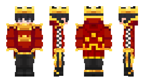 Minecraft skin SillyDays