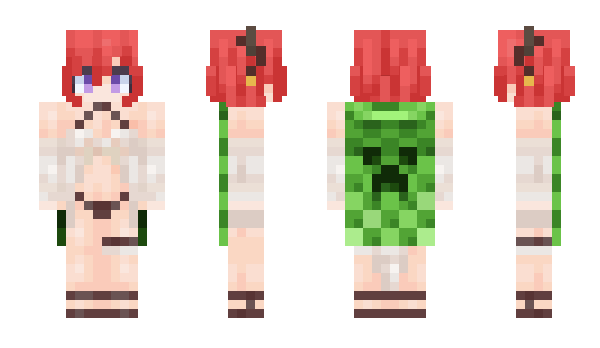 Minecraft skin cek6