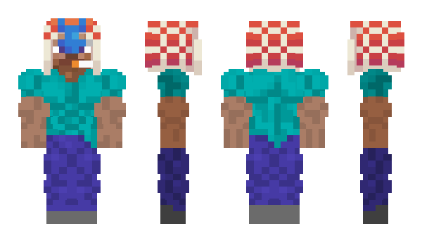 Minecraft skin LookOut3D