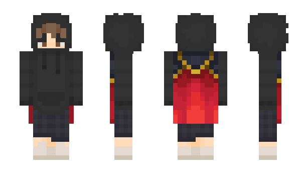 Minecraft skin Memuru