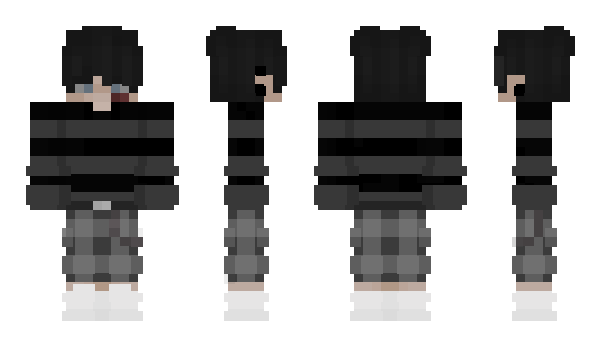 Minecraft skin fcian