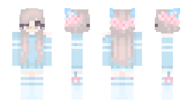 Minecraft skin Ifle