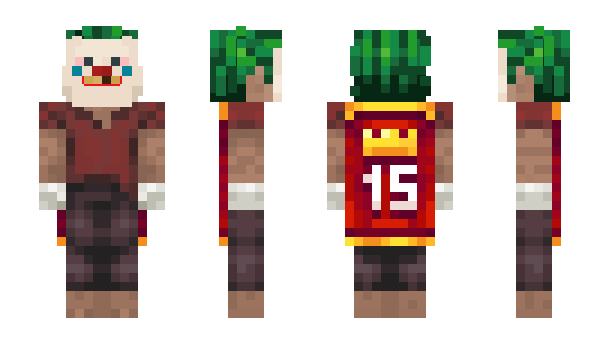 Minecraft skin 6ixt
