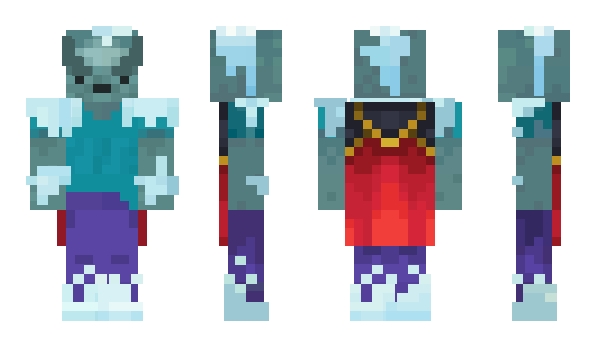 Minecraft скин по нику EgregiousAngel