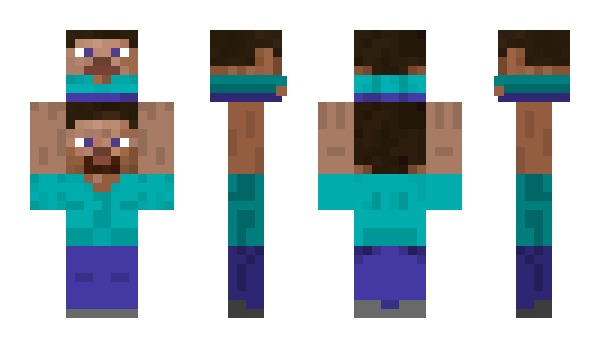 Minecraft скін по ніку Manuelitoo