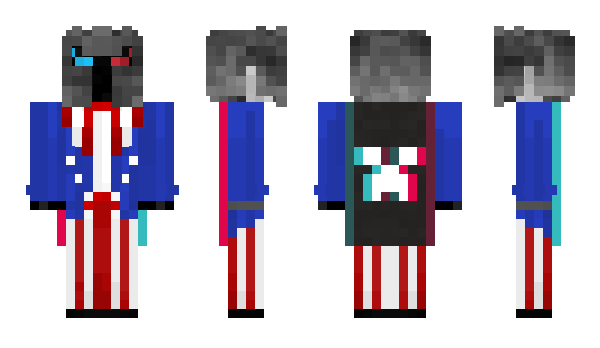 Minecraft skin MrBellesJr