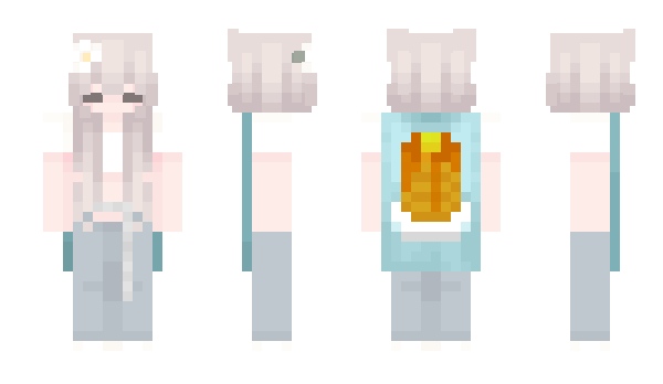 Minecraft skin daliia_