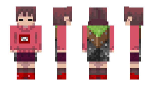 Minecraft скин по нику Faesleepy