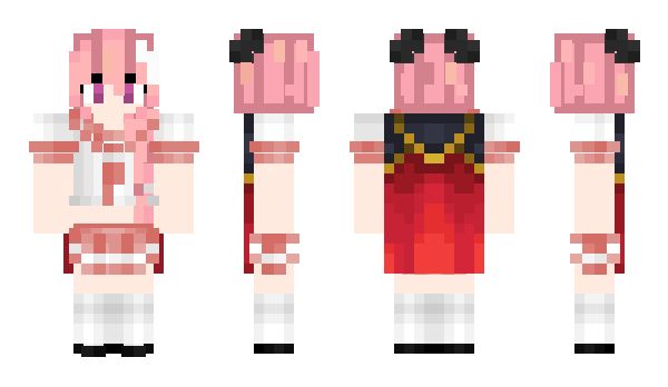 Minecraft skin LuiDi