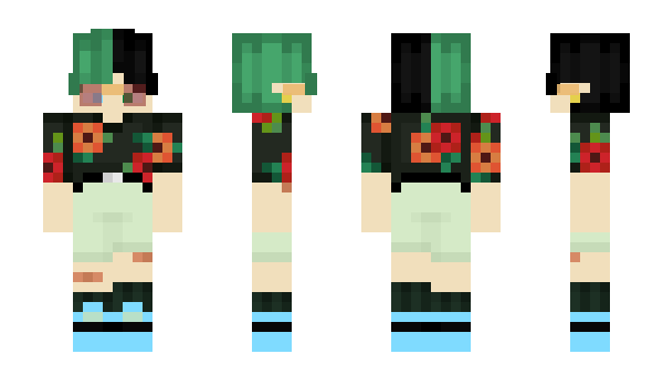 Minecraft скин по нику Piskorez