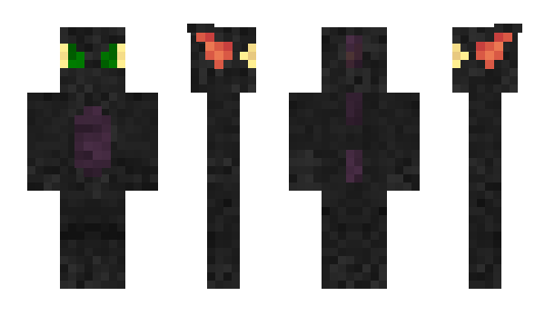 Minecraft скин по нику RatNinja