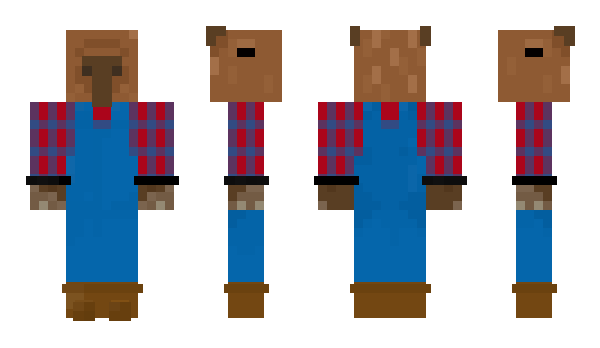 Minecraft скін по ніку Rcal