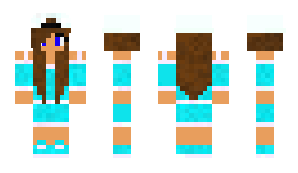 Minecraft skin pallogrilli69