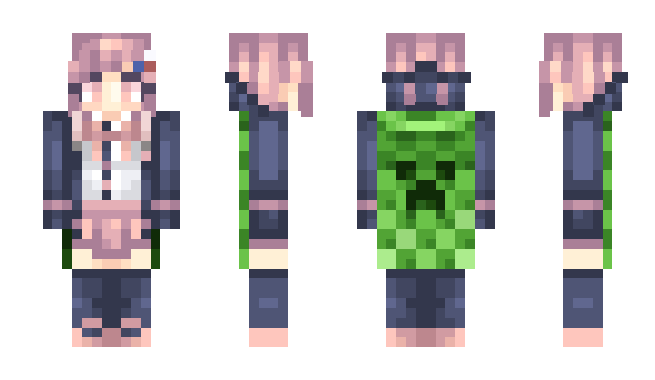 Minecraft skin Anergy_