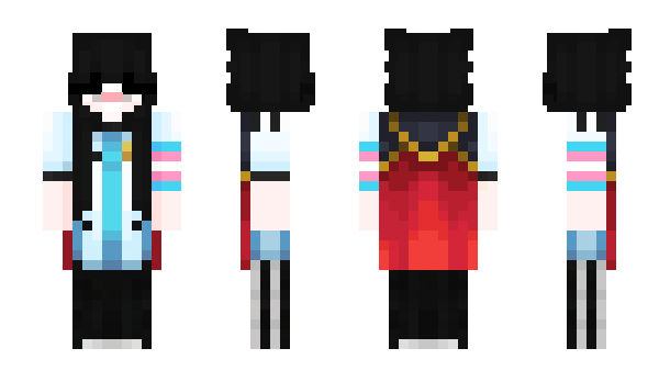 Minecraft skin Khyomi