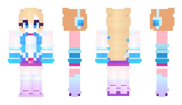 Minecraft скин по нику SI_HU