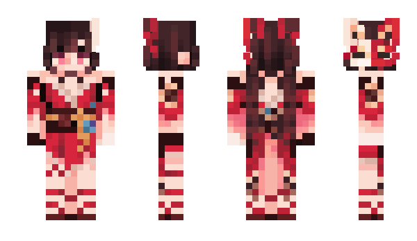 Minecraft skin VortexFX2