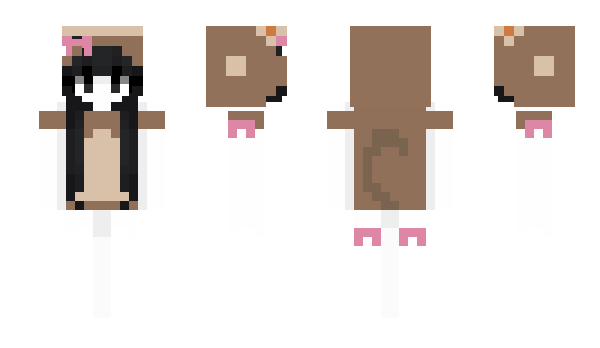Minecraft skin bungirls