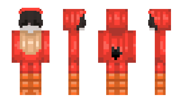 Minecraft skin fullorangutan