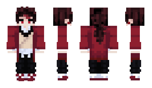 Minecraft skin takuya717