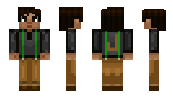 Minecraft skin ShadowDS