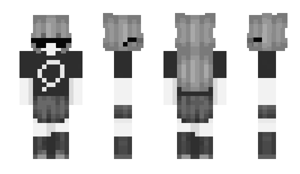 Minecraft skin qu1vo