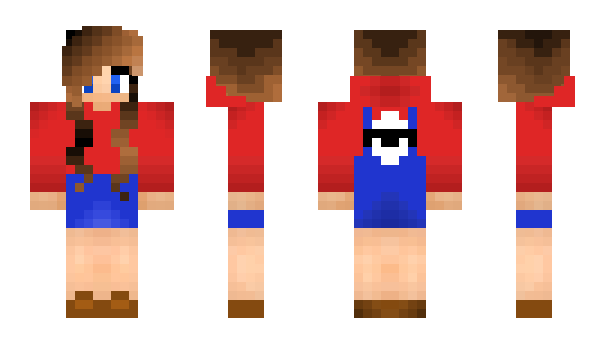 Minecraft скин по нику ak1234